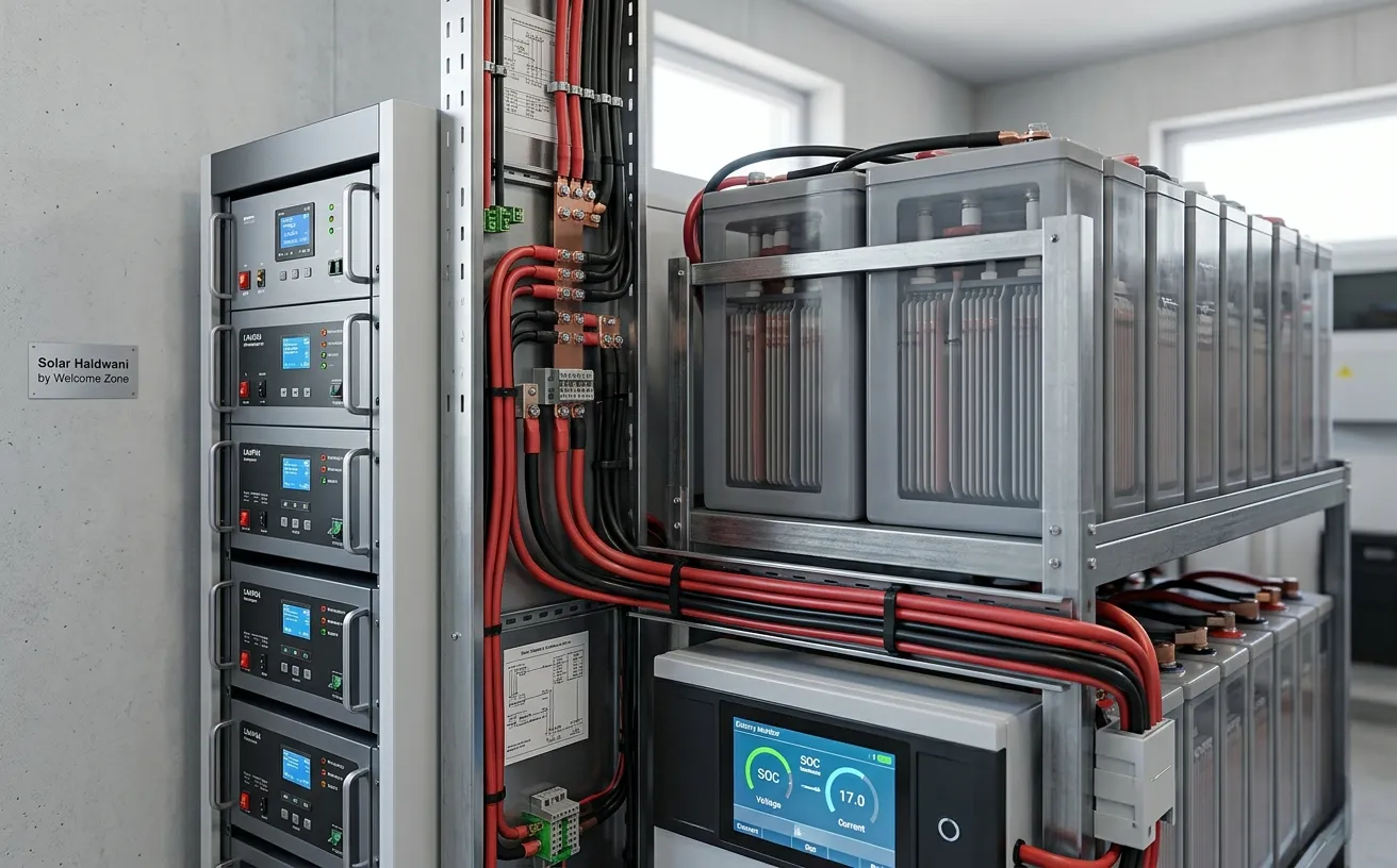 Installed Battery Storage Bank