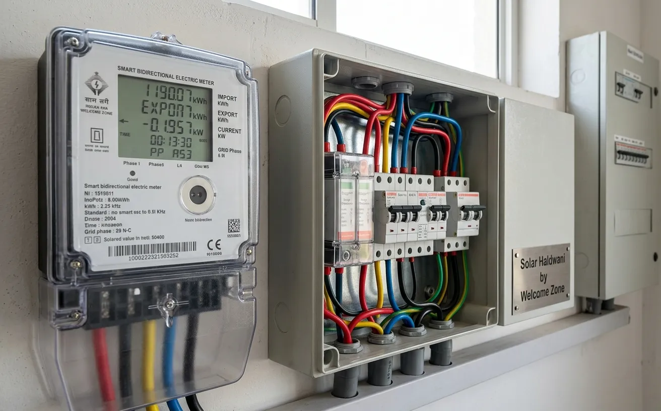 Grid Synchronization Net Metering