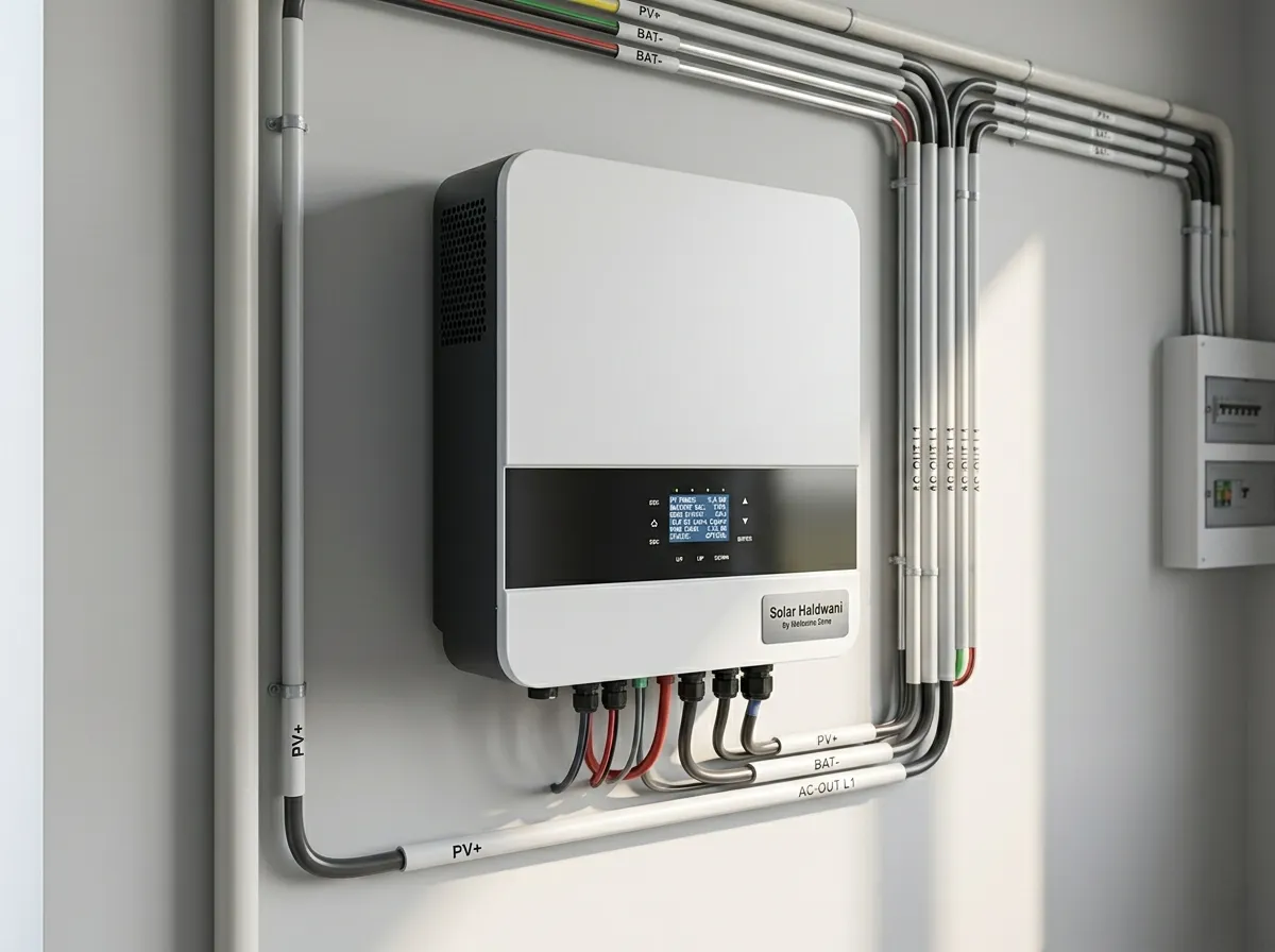 Installed Smart Hybrid Inverter
