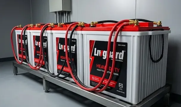 Solar Tubular Battery Bank Storage