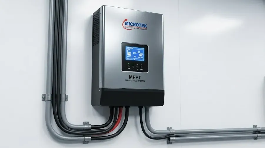 MPPT Off Grid Solar Inverter