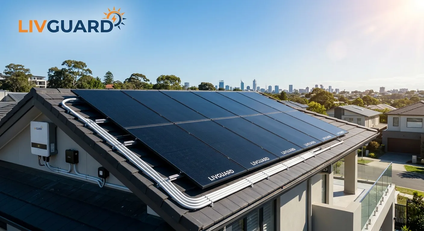 Premium On-Grid Solar System Installation