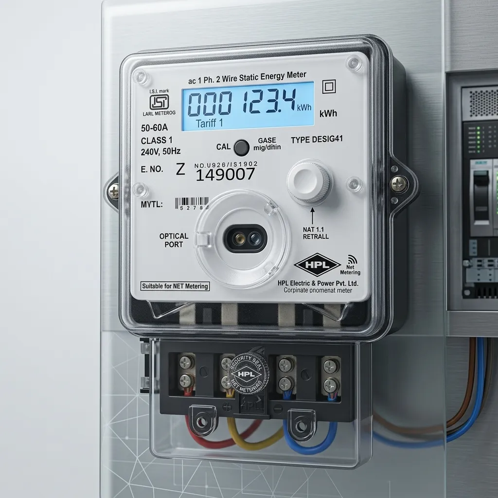 Smart Bi-Directional Net Metering